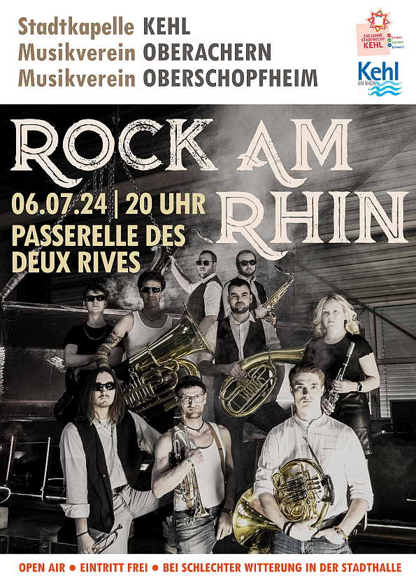 Rock am Rhin - Plakat